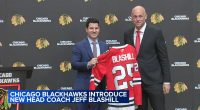 Chicago Blackhawks news: NHL team introduces Jeff Blashill as head coach