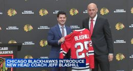 Chicago Blackhawks news: NHL team introduces Jeff Blashill as head coach