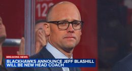 Chicago Blackhawks news: NHL team names Jeff Blashill as head coach, hoping for a turnaround