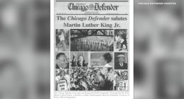 Chicago Defender celebrating 120 years of highlighting issues in African American community