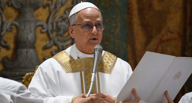 Chicago-born Pope Leo XIV celebrates first Mass as pontiff in Sistine Chapel