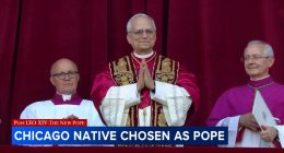 Chicago celebrates as South Side-born Pope Leo XIV' elevated to leader of Catholic Church