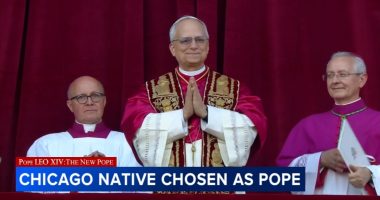 Chicago celebrates as South Side-born Pope Leo XIV' elevated to leader of Catholic Church