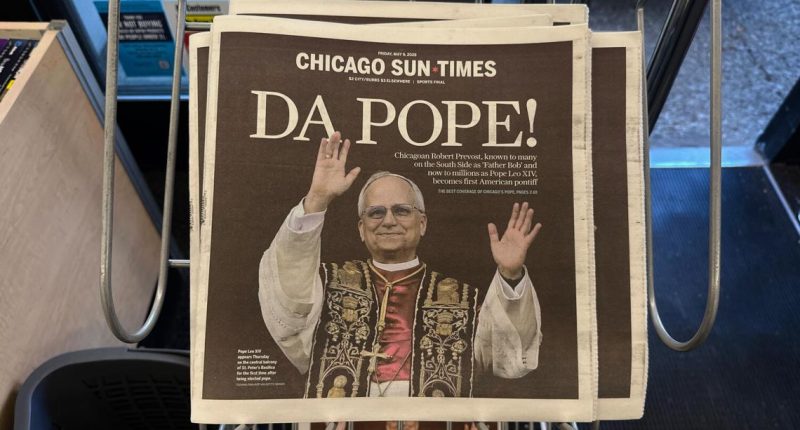 Chicago celebrates hometown pope with endless memes and jokes