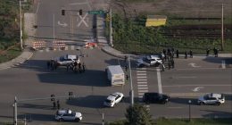 Chicago police shooting in Hammond, Indiana leaves suspect dead after car crash near Dearborn Avenue and Gostlin Street: CPD
