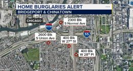 Chicago police warns of home break-ins, burglaries in Chinatown, Bridgeport