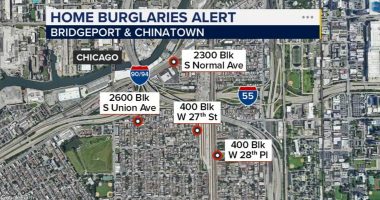 Chicago police warns of home break-ins, burglaries in Chinatown, Bridgeport
