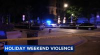 Chicago shootings this weekend: Holiday gun violence down from year ago, police department says
