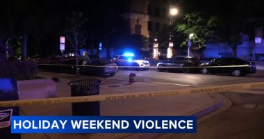 Chicago shootings this weekend: Holiday gun violence down from year ago, police department says