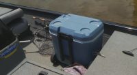 Chillin with the cooler on its big day
