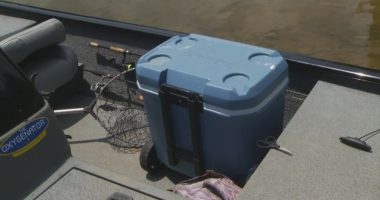 Chillin with the cooler on its big day
