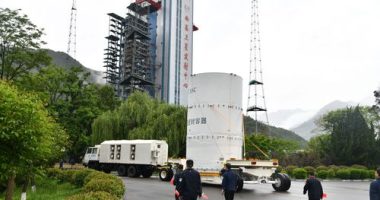 China mission lifts off to explore two unusual objects that haven't been visited by spacecraft before