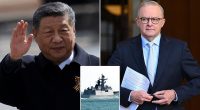 Xi Jinping has congratulated Anthony Albanese on his reelection - just months after Chinese warships embarrassed Labor by staging live-fire drills in the Tasman Sea and sailing around the country. China 's foreign ministry had already sent a warm message to Mr Albanese after the federal election earlier this month, saying that the People's Republic 'stands ready to work with the new Australian government'.