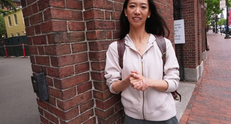 Chinese student struck a chord emphasizing humanity during Harvard commencement speech