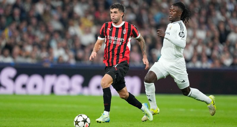 Christian Pulisic can show AC Milan exactly why American is Serie A team’s most important player amid Liverpool links