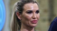 Christine McGuinness is eliminated from Celebrity MasterChef