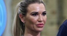 Christine McGuinness is eliminated from Celebrity MasterChef