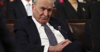Chuck Schumer Will Say Anything Because He Is Scared