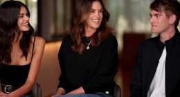Cindy Crawford's kids reveal what it’s like to follow a supermodel mom