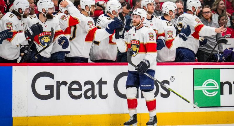 Claim $150 Bonus or $1K First Bet Safety Net for Panthers vs. Hurricanes tonight