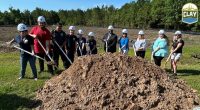 Clay County officials break ground at site of new animal services facility