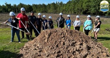 Clay County officials break ground at site of new animal services facility