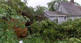 Cleanup underway after storm rips through Warrenville