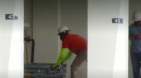 Clearwater condo residents unable to return as crews stabilize cracked pillar