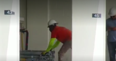 Clearwater condo residents unable to return as crews stabilize cracked pillar