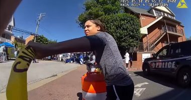 College cheerleader gives excuse for driving into crowded street fair