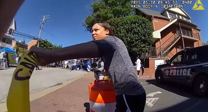 College cheerleader gives excuse for driving into crowded street fair