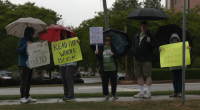 Columbia County residents protest possible library censorship guidelines
