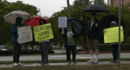 Columbia County residents protest possible library censorship guidelines