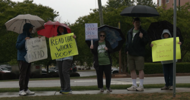 Columbia County residents protest possible library censorship guidelines