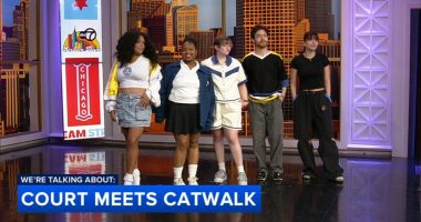 Columbia Students, SOUNDOFF launch fresh Chicago Sky fan fashion