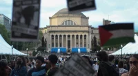 Columbia suspends anti-Israel agitators after takeover, spreading of pamphlets glorifying alleged terrorist