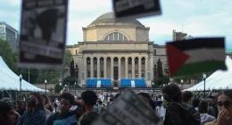 Columbia suspends anti-Israel agitators after takeover, spreading of pamphlets glorifying alleged terrorist