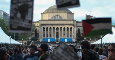 Columbia suspends anti-Israel agitators after takeover, spreading of pamphlets glorifying alleged terrorist