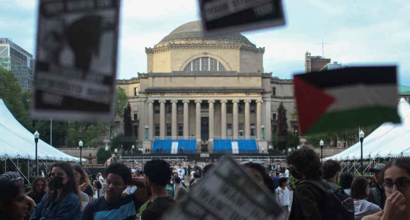 Columbia suspends anti-Israel agitators after takeover, spreading of pamphlets glorifying alleged terrorist