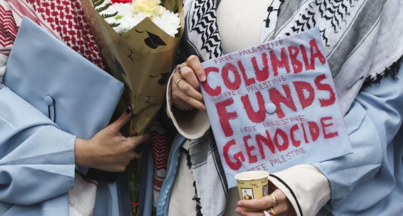 Columbia's selfish graduation day protest: Letters