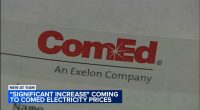 ComEd electricity price hike coming June 1, Citizens Utility Board warns