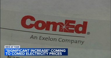 ComEd electricity price hike coming June 1, Citizens Utility Board warns