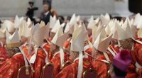 Conclave to elect new pope begins as doors to Sistine Chapel close