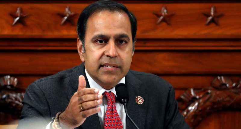 Congressman Raja Krishnamoorthi running for US Senate, joining race to replace Senator Dick Durbin