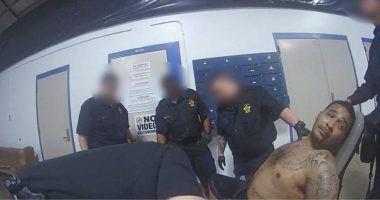 Cops seen 'laughing and joking' at military veteran: Lawsuit