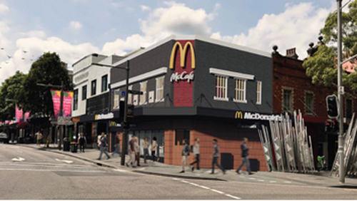 Plans for a Redfern McDonalads were rejected by the City of Sydney last night.