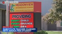 Country Club Hills substitute teacher Cheryl Moore charged with assaulting student at Meadowview Intermediate School, police say