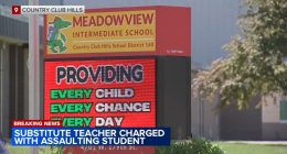 Country Club Hills substitute teacher Cheryl Moore charged with assaulting student at Meadowview Intermediate School, police say