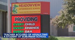 Country Club Hills substitute teacher accused of assaulting 4th grade student at Meadowview Intermediate School, parents say