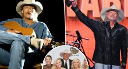 Country music legend Alan Jackson performs final tour show in Milwaukee